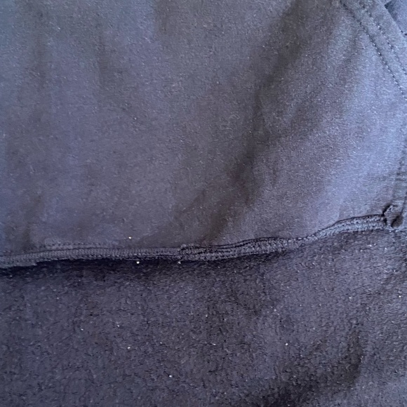 Vintage Gildan US NAVY Hoodie Blue Upcycled Sweatshirt Men’s Size XL - Picture 4 of 7